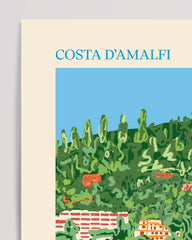 After Hover: Italien - Costa D'Amalfi Urlaubsblick