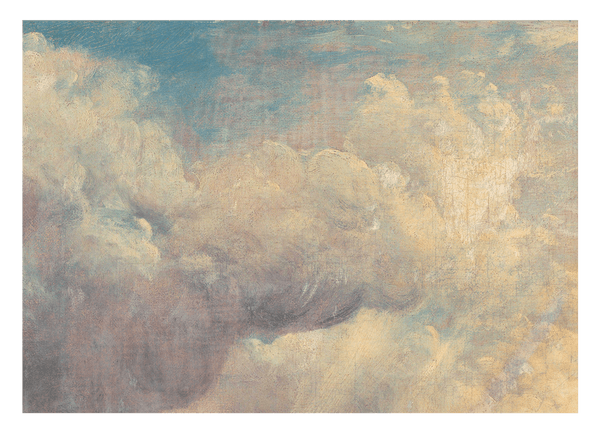 John Constable - Wolkenstudie 4