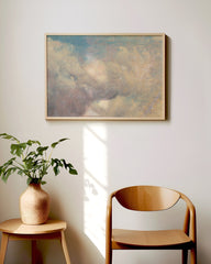 After Hover: John Constable - Wolkenstudie 4