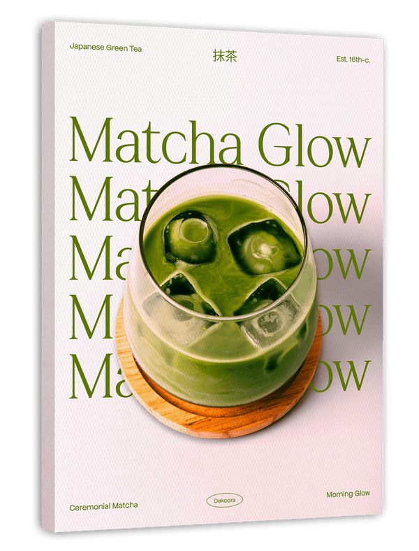 Matcha Glow - Fresh Up Your Mornings with Iced Matcha