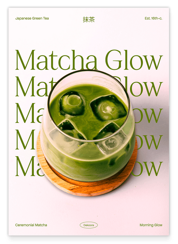 Matcha Glow - Fresh Up Your Mornings with Iced Matcha