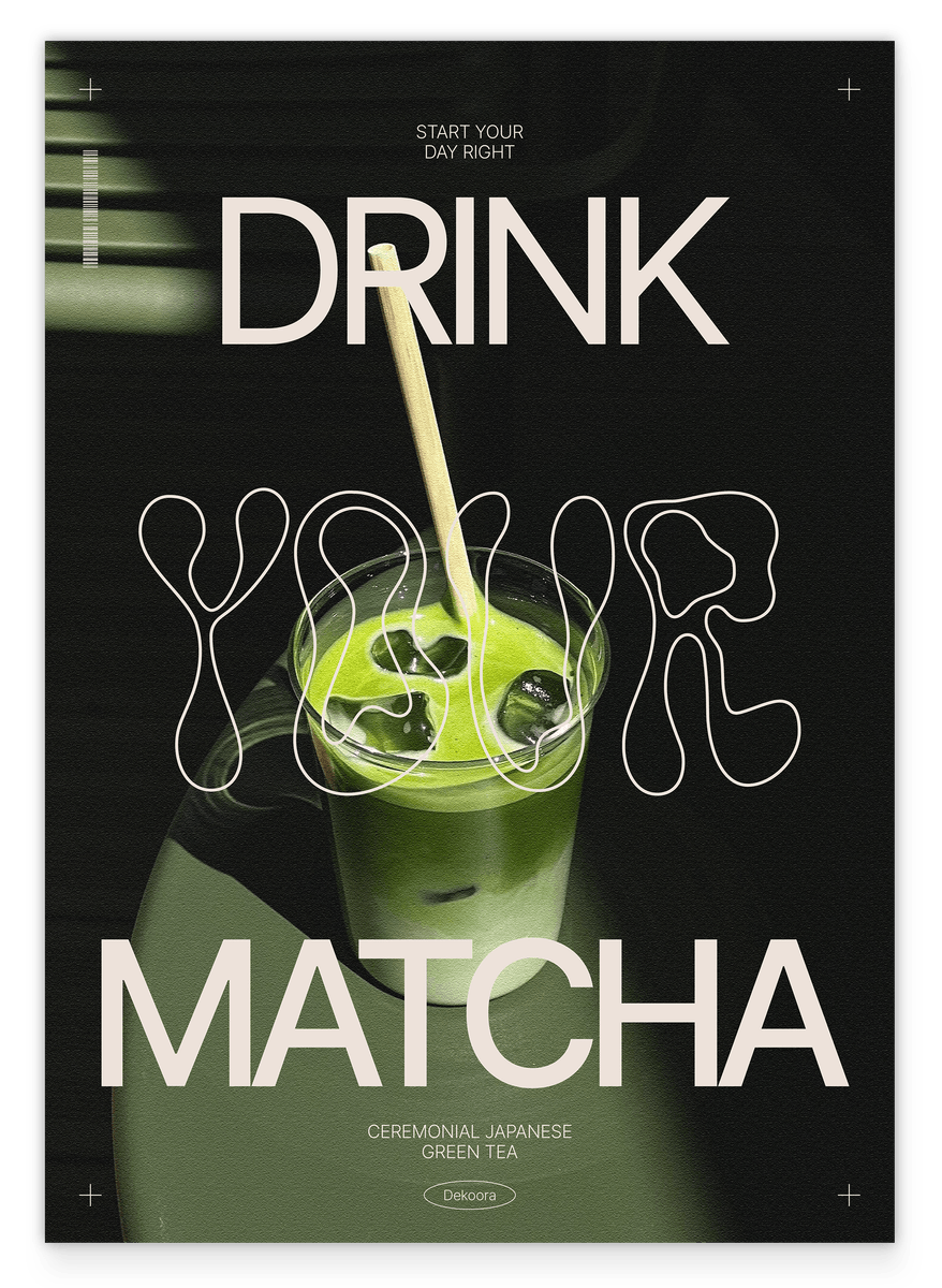 Start Your Day Right, Drink Your Matcha