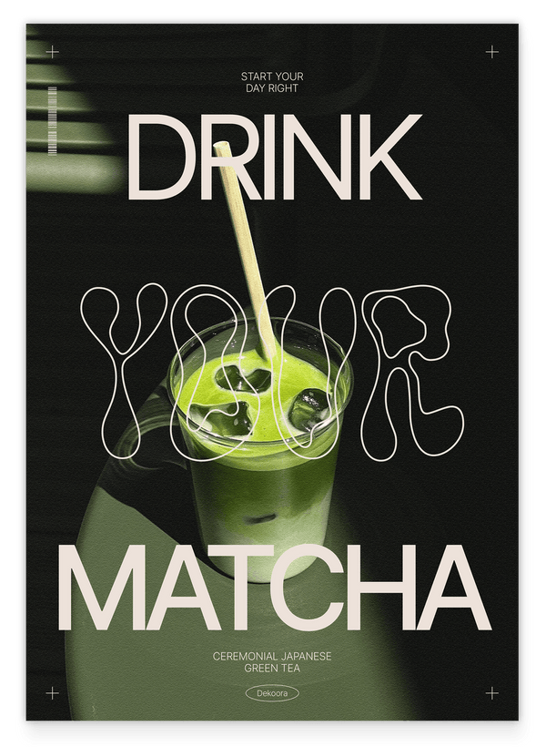 Start Your Day Right, Drink Your Matcha