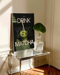 After Hover: Start Your Day Right, Drink Your Matcha