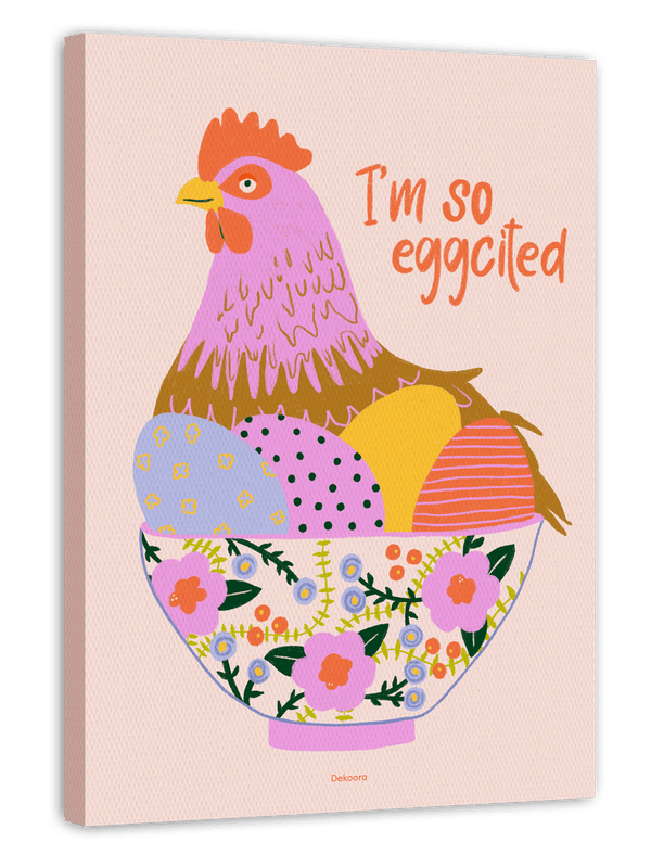 Ostern modern - I'm so Eggcited