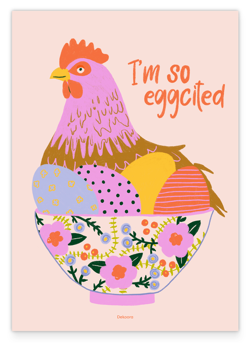 Ostern modern - I'm so Eggcited