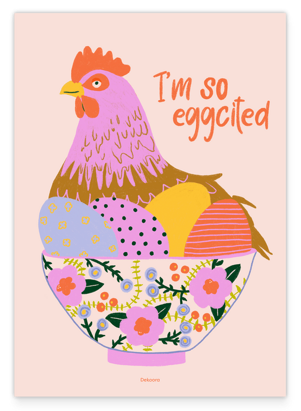 Ostern modern - I'm so Eggcited