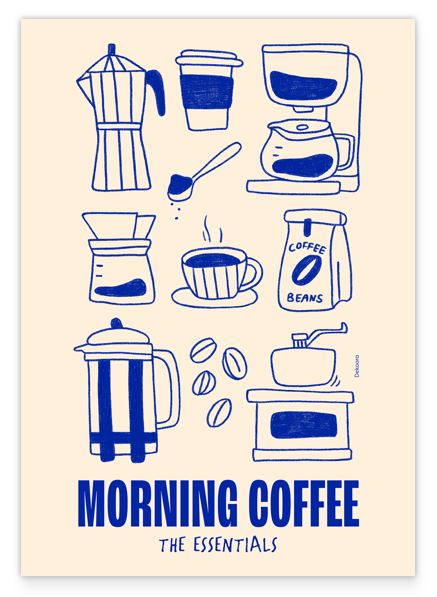 Morning Coffee's Essentials - Kaffee für jeden Geschmack