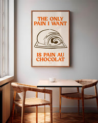 After Hover: The Only Pain I Want Is Pain Au Chocolat