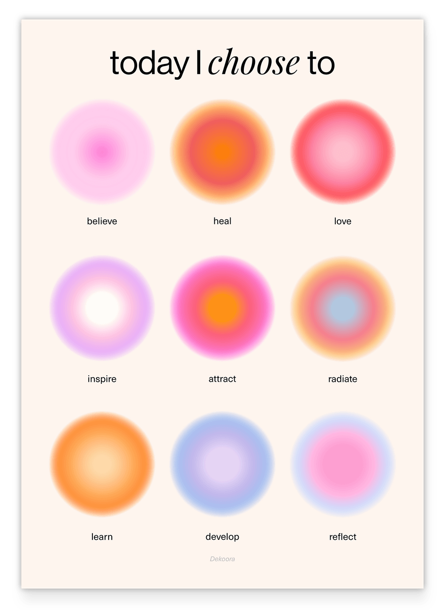 Aura Circles - You Get to Choose Your Goal Each Day