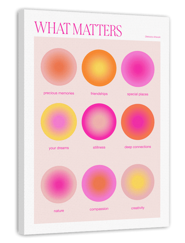 Aura Circles - Focus on What Matters