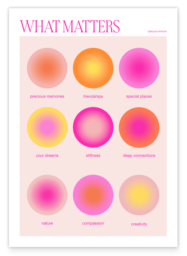 Aura Circles - Focus on What Matters