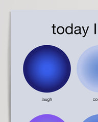 After Hover: Blue Aura Circles - Today I Enjoy to...