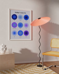After Hover: Blue Aura Circles - Today I Enjoy to...