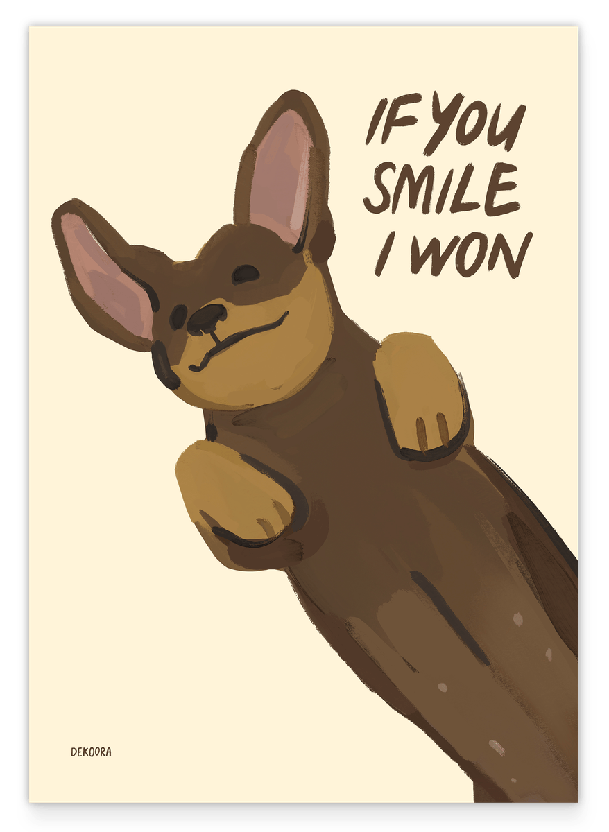 Dackel - If You Smile I Won