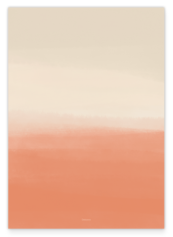 Modern Brushstrokes in Blush