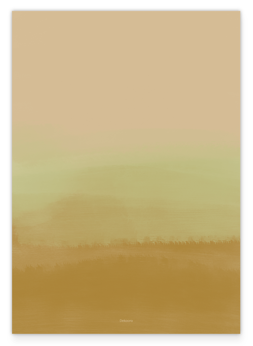 Mystical Meadow - Abstrakte Kunst in Grün