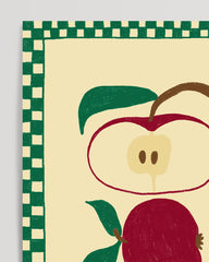 After Hover: Adorable Apples - Moderne Apfel Illustration