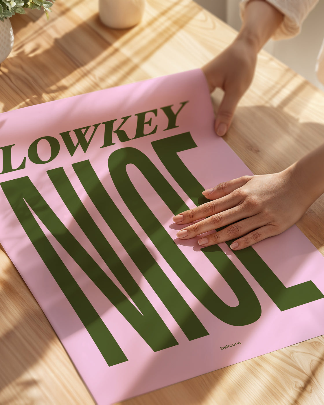 poster