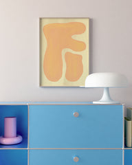 After Hover: "Pure Peach" (3/3) - Organisch-Minimalistische Form