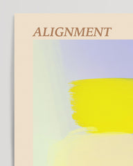 After Hover: Alignment: You Happen to Be in the Right Time & Place