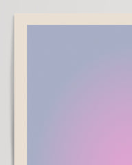 After Hover: Circle Aura "Mystery" in Blau und Pink