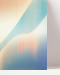 After Hover: Rosy Radiance - Farbverlauf im Prisma-Stil