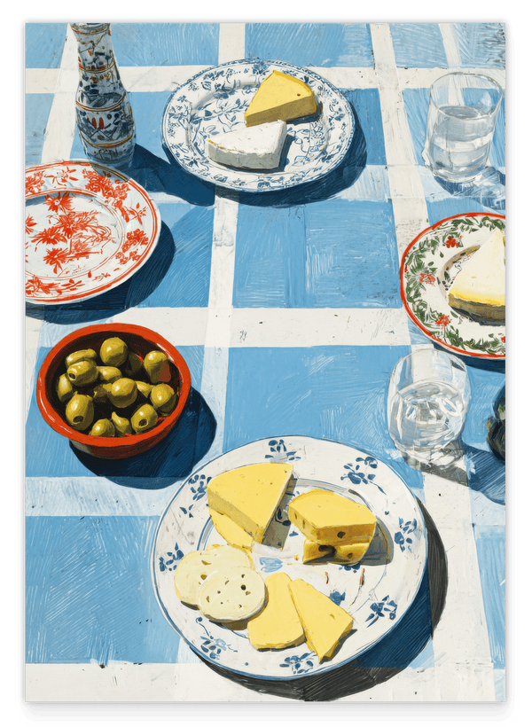 Vaycay Memories: Sommer Picknick mit Porzellantellern