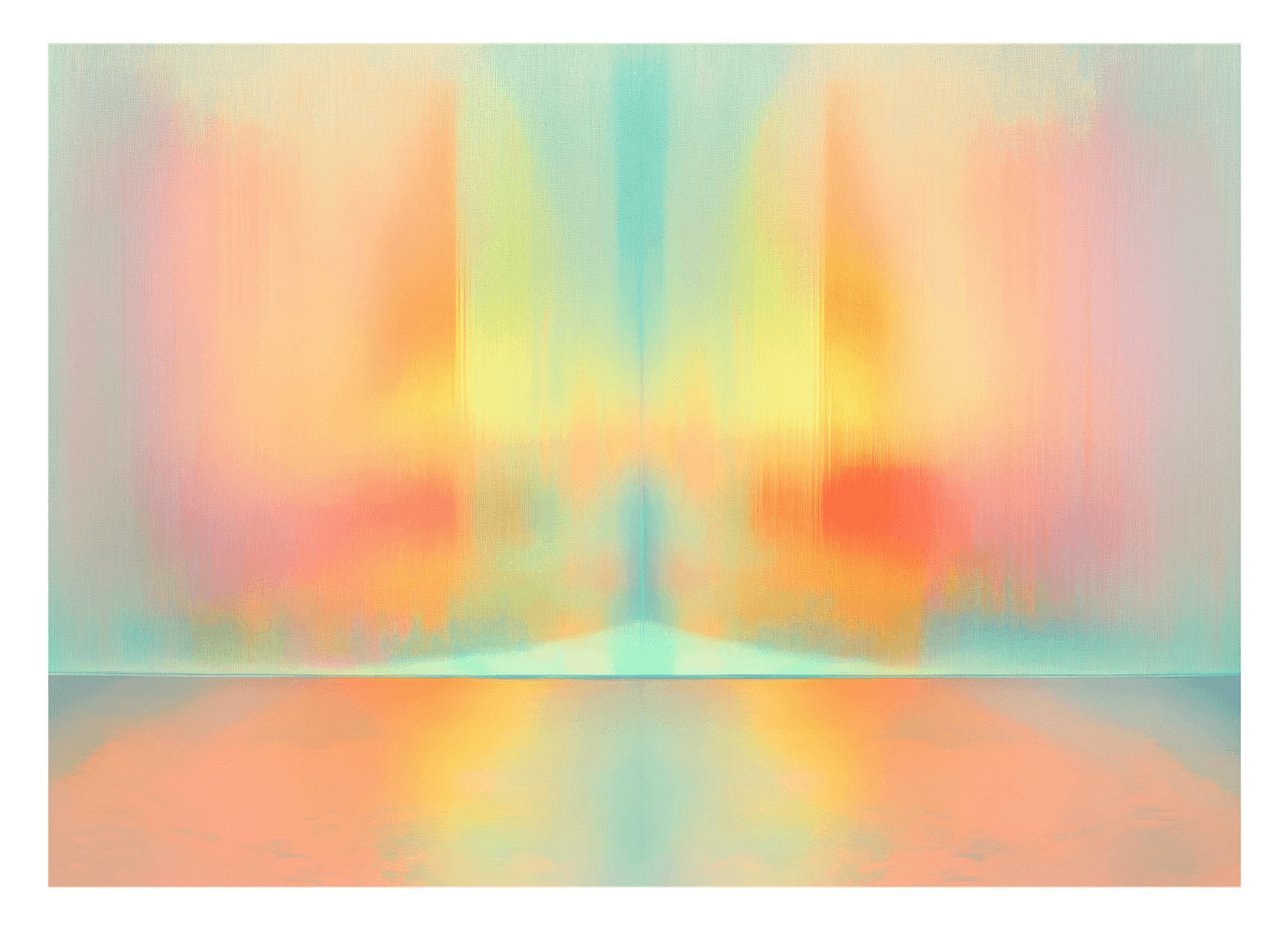 Lucent Lights - Strahlender Farbverlauf mit Aura-Effekt