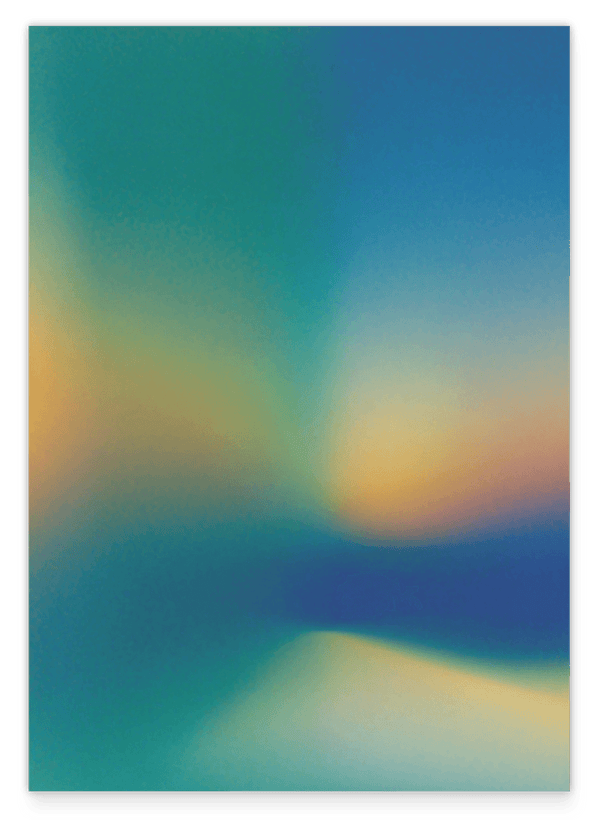 Silent Spectrum - Sanfter Aura-Effekt in Grün und Blau
