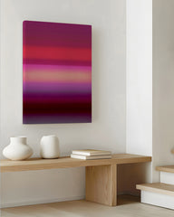After Hover: Tender Aura - Farbverlauf in Rot-Violett