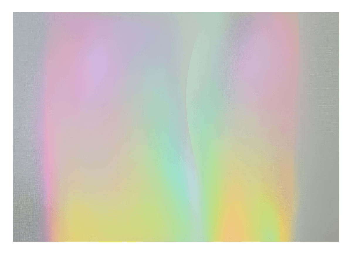 Prism Play - Abstraktes Farbspiel mit Holografie-Effekt