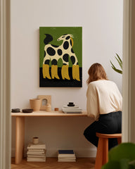 After Hover: Cute Horses in Boots: Pferd in gelben Stiefeln