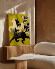 After Hover: Retro Horses: Galoppierende Pferde