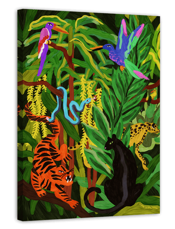 Jungle Paradise: Großkatzen und Paradiesvögel