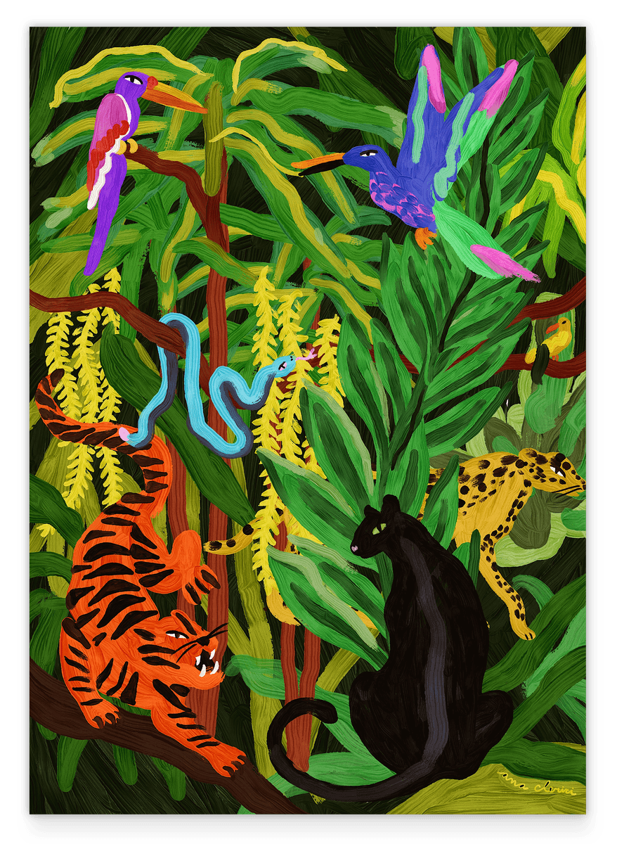 Jungle Paradise: Großkatzen und Paradiesvögel