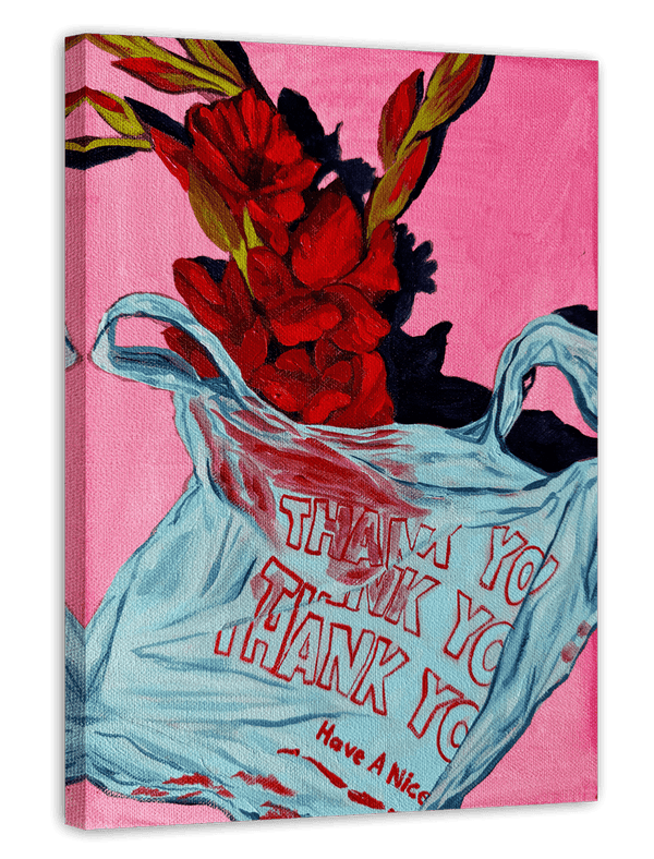 "Glad You're Here" - Einkauf vom Blumenmarkt