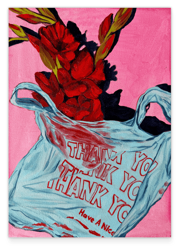 "Glad You're Here" - Einkauf vom Blumenmarkt
