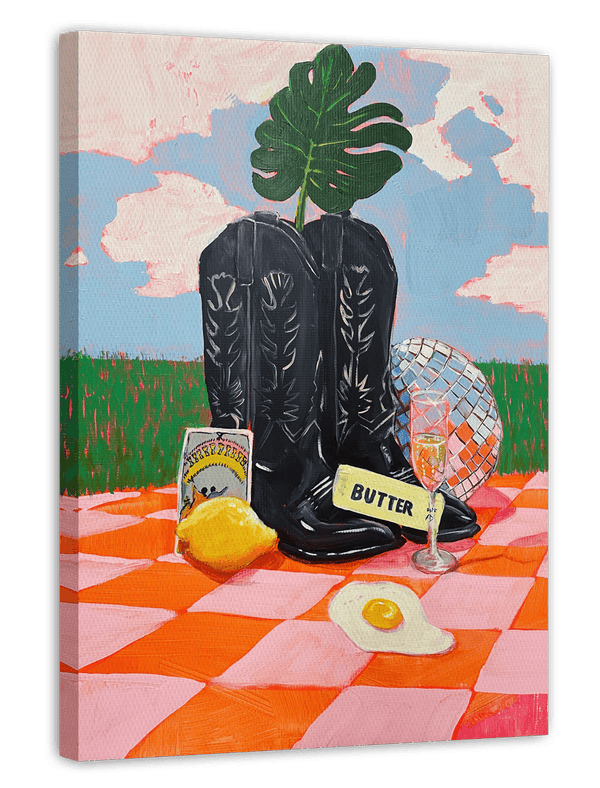 "Still Life of Queer Joy" - Picknick mit Boots