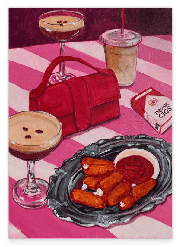 "Mozz Sticks & Martinis" - Bestie Time