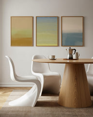 After Hover: Set aus 3 Postern: "Calming Earth Colours"