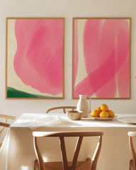 After Hover: Set aus 2 Postern: "Abstract Tulip"
