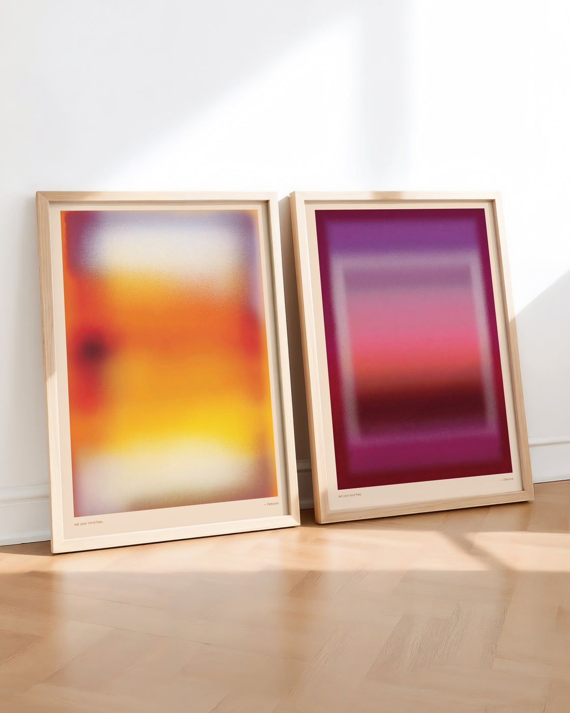 Set aus 2 Postern: 