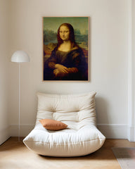 After Hover: Leonardo da Vinci - Mona Lisa