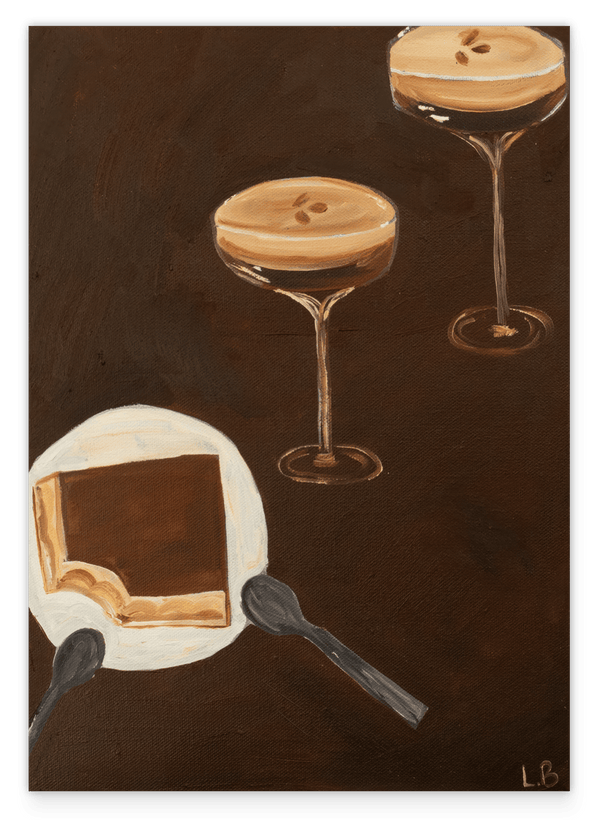 More Espresso Please: Tiramisu & Martini
