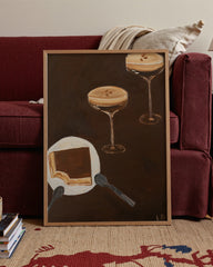 After Hover: More Espresso Please: Tiramisu & Martini