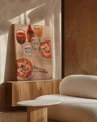 After Hover: Pizza & Vino: Una Sera in Roma