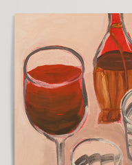 After Hover: Pizza & Vino: Una Sera in Roma