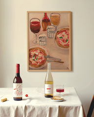 After Hover: Pizza & Vino: Una Sera in Roma
