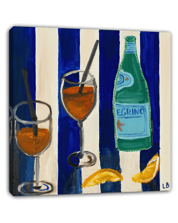 Spritz & Sparkling Water: Aperitivo all'Italiana